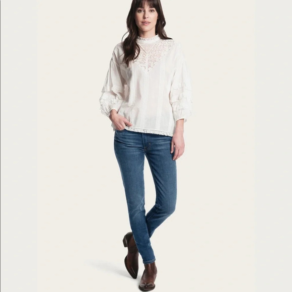 NWT Frye Addie Skinny Jeans, size 27 - Picture 1 of 12